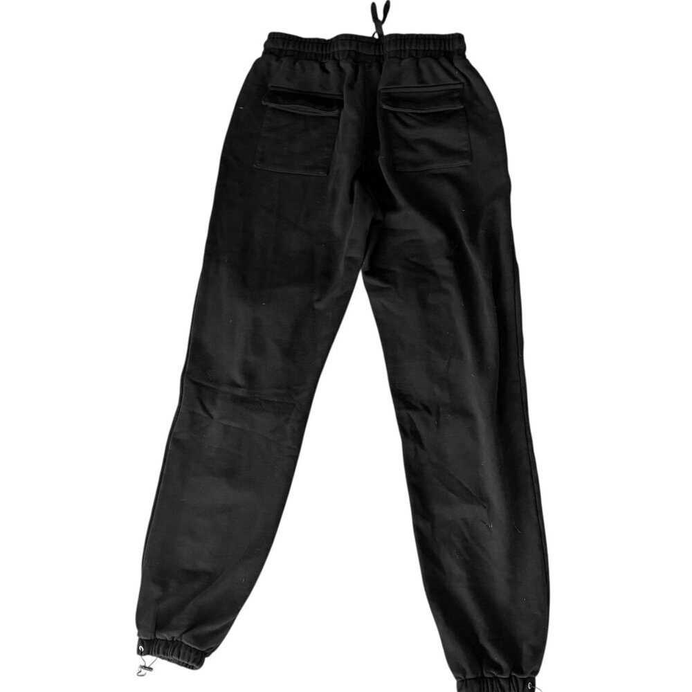 NWOT Manier De Voir Cargo Black Pants - Picture 8 of 11